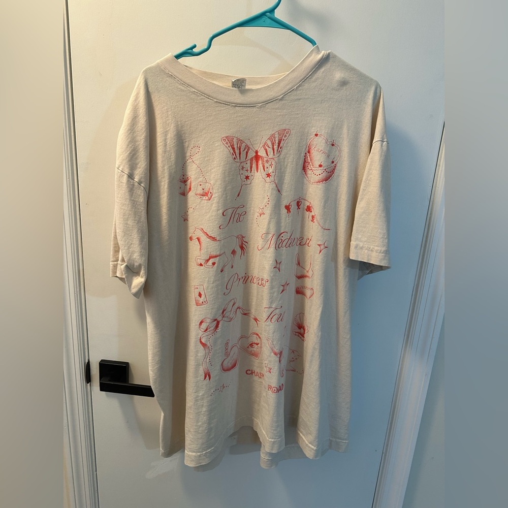 Chappell Roan The Midwest Princess Tour Shirt